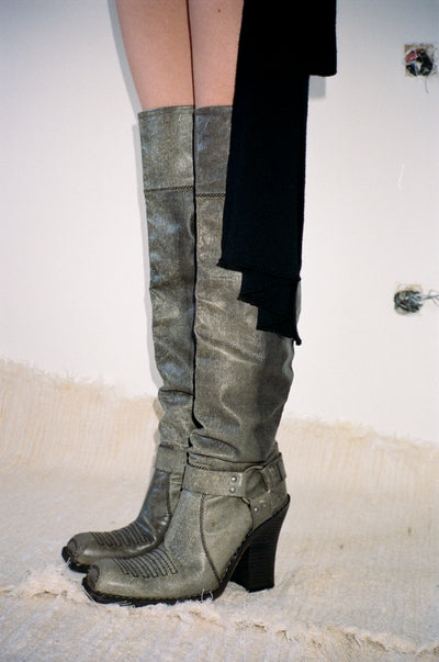 CHRISTIAN DIOR BY JOHN GALLIANO A/W 2006 DIORIDER BOOTS