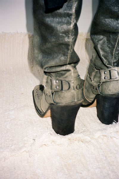 CHRISTIAN DIOR BY JOHN GALLIANO A/W 2006 DIORIDER BOOTS