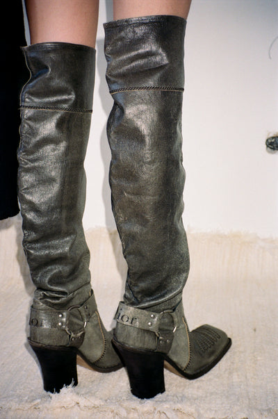 CHRISTIAN DIOR BY JOHN GALLIANO A/W 2006 DIORIDER BOOTS